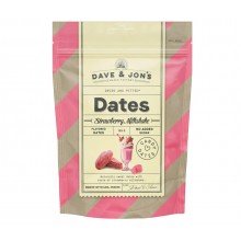 Dave & Jon`s mag nélküli ízesített datolya epres shake ízben, 125g