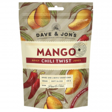 Dave & Jon`s szárított mangó chilivel 100 g