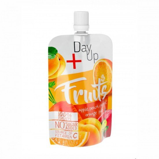 Dayup+fruits vegán almapüré barack 100g