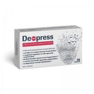 De-Press kapszula 30db De-Press kapszula 30db
