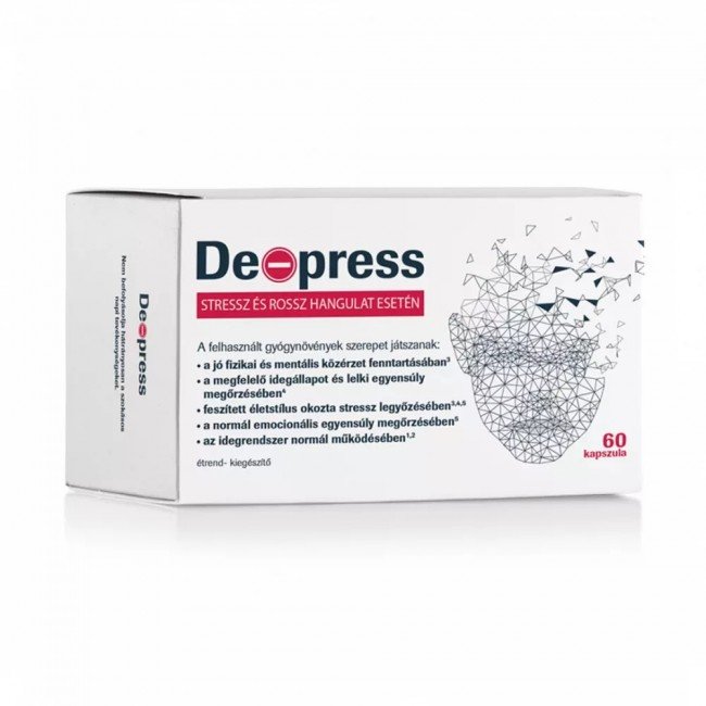 De-Press kapszula 60db De-Press kapszula 60db
