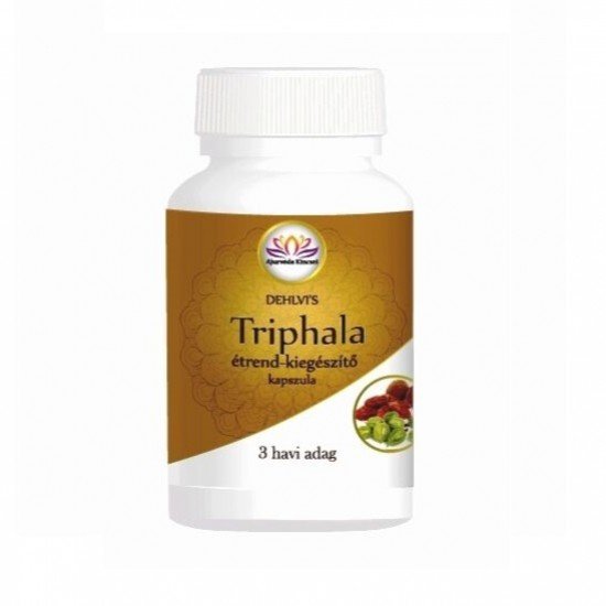 Dehlvis triphala kapszula 30db