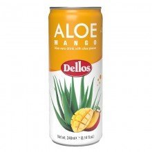 Dellos aloe vera üdítőital mangó 240ml