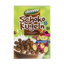 Dennree bio csokigolyók 250g 