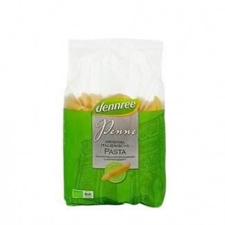 Dennree bio durum penne tészta 500g