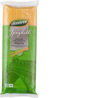 Dennree bio durum spagetti 1000g