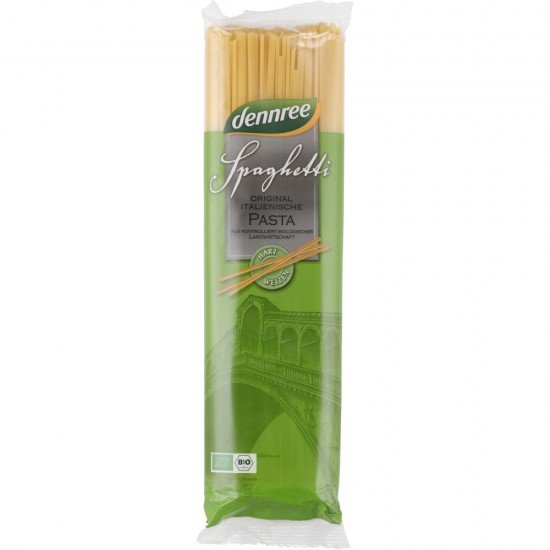 Dennree bio durum spagetti 500g