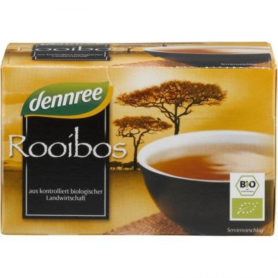 Dennree bio rooibos tea 20 filter
