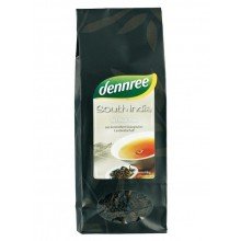 Dennree bio south india szálas fekete tea 100g 