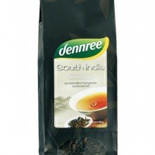 Dennree bio south india szálas fekete tea 100g 