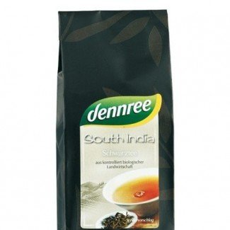 Dennree bio south india szálas fekete tea 100g 