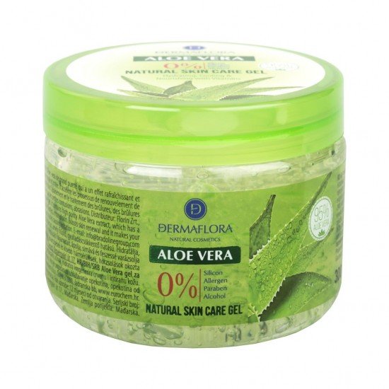 Dermaflora aloe vera gél 300ml