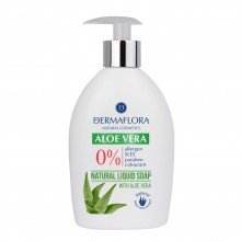 Dermaflora folyékony szappan aloe 400ml