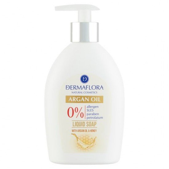 Dermaflora folyékony szappan argán 400ml