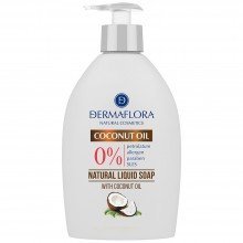 Dermaflora folyékony szappan kókusz 400ml