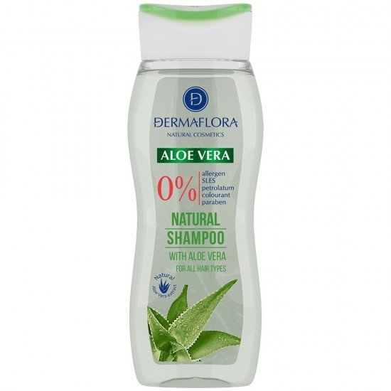 Dermaflora sampon aloe 250ml