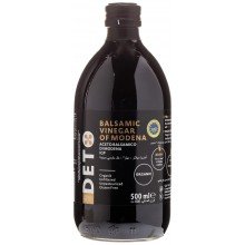 Deto bio szűretlen modenai balzsamecet 500ml