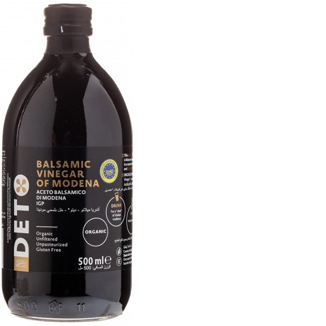 Deto bio szűretlen modenai balzsamecet 500ml