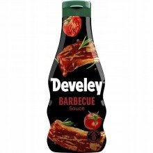 Develey vegán bbq szósz 250ml