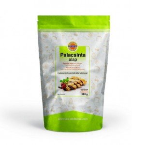 Dia-wellness palacsintapor maltit mentes 500g