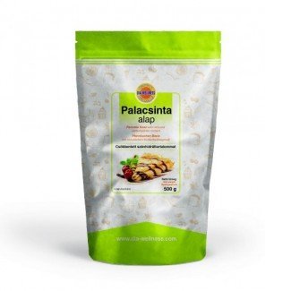 Dia-wellness palacsintapor maltit mentes 500g