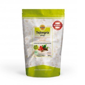 Dia-wellness tejbegríz alap maltit mentes 500g