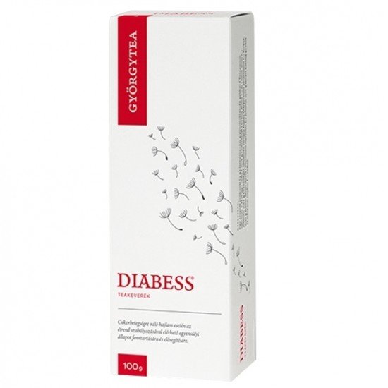 Diabess györgytea keverék 100g