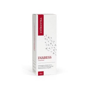 Diabess györgytea keverék 50g Diabess györgytea keverék 50g