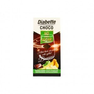 Diabette nas étcsoki banános 80g Diabette nas étcsoki banános 80g