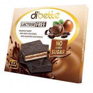 Diabette nas ostya mogyorós 96g