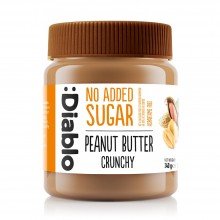 Diablo mogyoróvaj crunchy hozzáadott cukor nélkül 340g