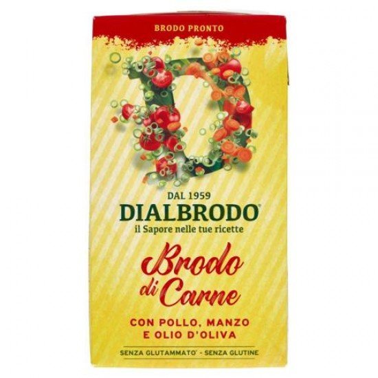 Dialbrodo gluténmentes konyhakész vegyeshús (csirke, marha) alaplé 1000ml Dialbrodo gluténmentes konyhakész vegyeshús (csirke, marha) alaplé 1000ml