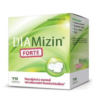 Diamizin FORTE kapszula 75db
