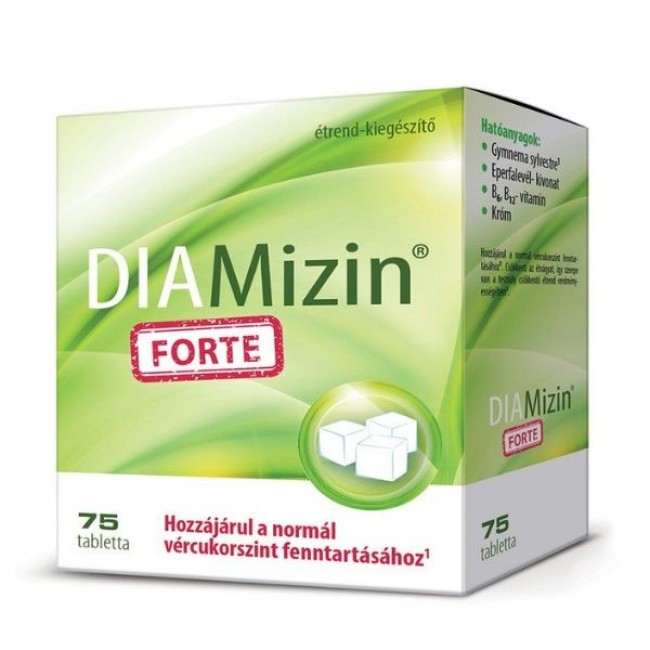 Diamizin FORTE kapszula 75db