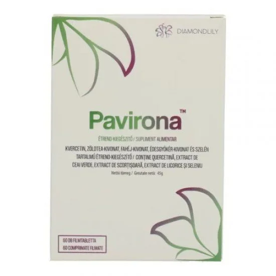 Diamondlily pavirona tabletta 60db Diamondlily pavirona tabletta 60db