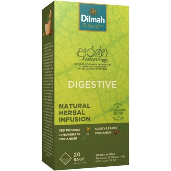 Dilmah arana digestive zöld tea 20filter