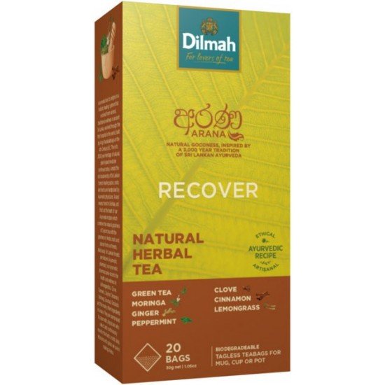 Dilmah arana recover zöld tea 20filter
