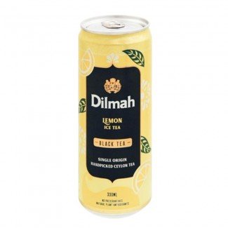 Dilmah Ice Tea Lemon 330ml DRS