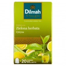 Dilmah zöld tea citrom 20filter