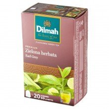 Dilmah zöld tea earl grey 20filter