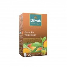 Dilmah zöld tea mango 20filter