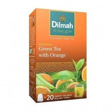 Dilmah zöld tea narancs 20filter