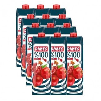 Dimes 100% gránátalmalé 12x1000ml