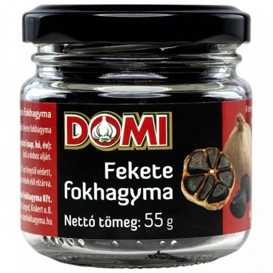 Domi fekete fokhagyma 55g Domi fekete fokhagyma 55g