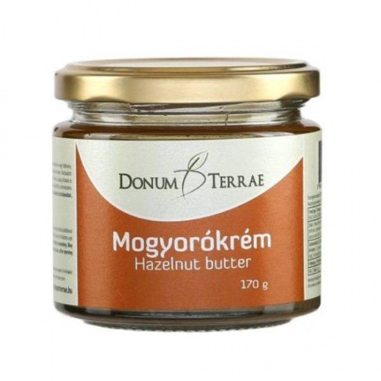 Donum terrae mogyorókrém 170g