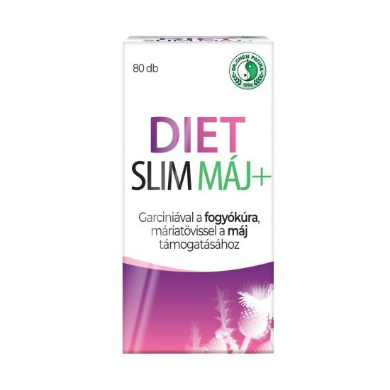 Dr.Chen diet slim máj+ kapszula 80db