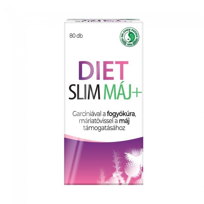 Dr.Chen diet slim máj+ kapszula 80db