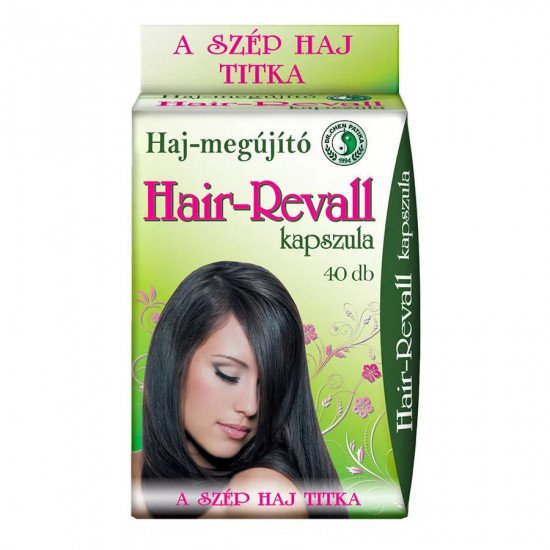 Dr.Chen hair revall kapszula 40db