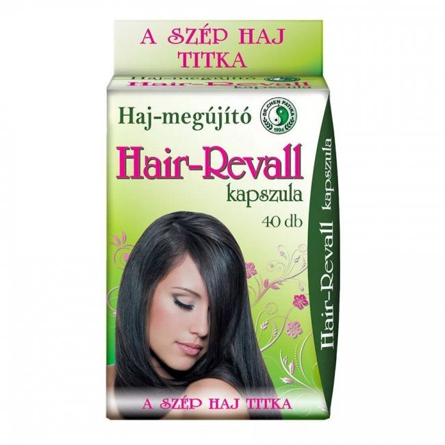 Dr.Chen hair revall kapszula 40db