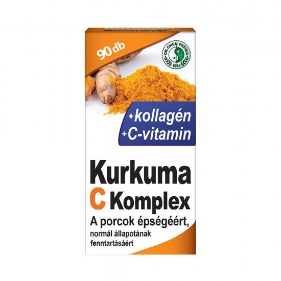 Dr.Chen kurkuma c-komplex kapszula 90db